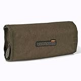 Fox Voyager Roll Wash Bag - Kulturtasche, Kulturbeutel zum Karpfenangeln, Kulturbeutel für Angler, Angeltasche zur Körperhygiene