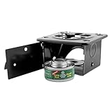 Coghlans 9957 Unisex – Erwachsene Spiritus Folding Stove, Mehrfarbig, One Size