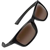 Fox Collection Wraps Green/Black Brown Lense - Polarisationsbrille, Polbrille zum Angeln, Brille, Angelbrille