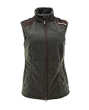 Carinthia G-Loft TLLG Vest Lady Outdoor-Weste für Damen aus Loden-Material, leicht isolierte Jagd-Weste für Freizeit, Trekking, Wandern