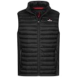 Höhenhorn 40N12 Dolden Herren Weste Hybridjacke Schwarz Gr. XXL