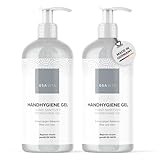 OSAVITA® Handhygiene Gel, Desinfektionsgel in Spenderflasche, schützt und pflegt, Wirksamkeit geprüft nach EN 14476, 500 ml (2er Pack)