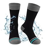 BBXWANG Unisex Wasserdichte Socken (DE/NL/SE/PL, Alphanumerisch, L, Regular, Regular, Grau Schwarz)