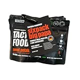 Tactical Foodpack Sixpack Big Papa (6 Mahlzeiten) - Gefriergetrocknete Mahlzeiten I zum Verzehr bereit I MRE I Survival I Outdoor Nahrung I Trekking Nahrung I Expedition I Office