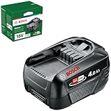 Bosch Akku Pack PBA 18V 4.0Ah W-C (18 Volt System, 4.0Ah Batterie, im Karton)