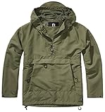 Brandit Stephen Windbreaker (leichtes Mesh-Innenfutter) olive Gr. L