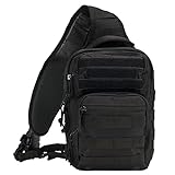 Brandit US Cooper EveryDayCarry-Sling black Gr. OS