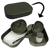 Copytec Wildo Camp A Box Geschirr + Besteck Survival Camping Outdoor Zelten EPA #17137