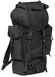 Brandit Bundeswehr Kampfrucksack Schwarz