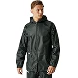 Regatta Herren Stormbreak Shell Jacket, Dark Olive, L EU