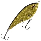 Westin Swim 12cm 58g Sinking Jerkbait, Farbe:Natural Pike