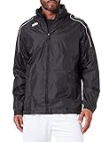 JAKO Herren Allwetterjacke Team, Schwarz, XL, 7401