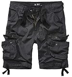 Brandit Urban Legend Ripstop Shorts, Farbe: Black, Größe: XL