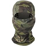 JJiaoLinin Camouflage Taktisch Sturmhauben,Camo Gesichtsmaske Sturmhaube Balaclava Mens Camouflage Balaclava Camouflage Face Cover Skimaske Sturmmaske für Outdoorsports Laufen, Motorrad