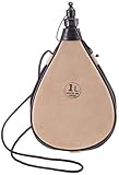Relags Bota Original Leder Straight 1l Trinkflasche, Braun, 1 Liter