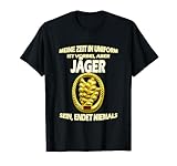 Meine Zeit in Uniform - Jägertruppe und Soldaten T-Shirt