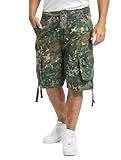 Brandit Herren Urban Legend Shorts Cargos, Flecktarn, XL