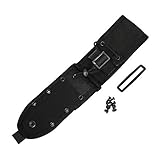 Esee-5 Esee-6 Laserstrike Model 5 / Model 6 Molle Back Schwarz