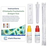 Chlamydien-Testkit, testet Männer (Harnröhrenabstrich) oder Frauen (Zervixabstrich) auf Chlamydien, schneller STD-/STI-Test