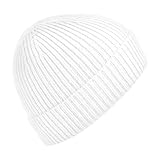 Beechfield Classic Beanie Weiss