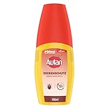 Autan Protection Plus Zeckenschutz Insektenschutz, zum Schutz vor Zecken und heimischen Mücken, 100 ml