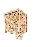 Brennholz Buche 25cm trocken Kaminholz ofenfertig Ofen Holz Feuerholz Scheitholz Kaminfeuer Lagerfeuer Pizzaofen 1RM Box für die Heizsaison 2025/2026 | Energie Kienbacher