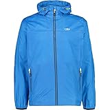 CMP - Regenjacke für Herren mit Kapuze, Cyano, XXXL