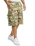 Brandit BDU Ripstop Shorts, Farbe: Tactical camo, Größe: M