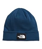 The North Face Dock Worker Recycled Unisex Beanie-Mütze, Shady Blue, One Size