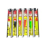 Hezhou 6 Stück Fishing Posen Set Angelposen Angeln Schwimmt Set Mit Senkblei, Angelschnur und Haken (5#, 7#, 9#) für Friedfische, Forellen, Aal, Zander ideal für See Fluss Bach Teich (2)