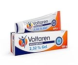 Voltaren Schmerzgel forte 23,2 mg/g Gel bei akuten Rückenschmerzen, Muskelschmerzen und Gelenkschmerzen, 100g