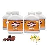 The Survival Tabs 60 Tage Survival-Pillen (720 Pillen) Notfall-Nahrungsmittelersatz 25 Jahre Lebensdauer GVO-frei Glutenfrei für Katastrophen Camping Wandern