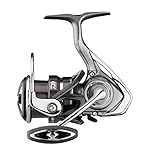 Daiwa Exceler LT Rolle 4000-CP - Spinnrolle für Hechte & Zander, Stationärrolle für Gummifische & Hardbaits, Angelrolle für Raubfische, Hechtrolle, Zanderrolle