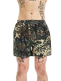 Brandit Boxer Shorts, Farbe: Flecktarn, Größe: L