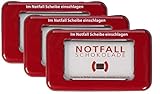 Notfallschokolade in der Dose - 3er Pack (3 x 30 g) von Liebeskummerpillen