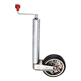 mb-m® 902488 AL-KO 243888 Stützrad Ø 60mm 500 kg Stützlast Profi starr PKW Anhänger Wohnwagen