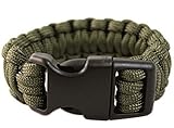 Mil-Tec Unisex – Erwachsene Armband-16370101 Armband, Oliv, S