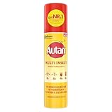 Autan Multi Insect Spray, Multi-Insektenschutz vor Mücken, Stechfliegen und Zecken, 100 ml