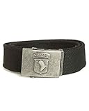 Mil-Tec Gürtel-13173002 Schwarz One Size