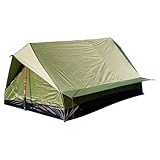 Leichte Trekking-Hütte, tragbar und atmungsaktiv, leicht und winddicht, für 2-4 Personen, Trekking, Wandern und Reisen im Freien