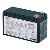 APC RBC17 - Ersatzbatterie für Unterbrechungsfreie Notstromversorgung (USV) von APC - passend für Modelle BE700G-GR / BK650EI und andere