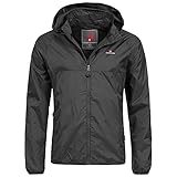 Höhenhorn 26G123 Rigi Herren Regen Jacke Outdoor Rain Freizeitjacke Schwarz Gr XL