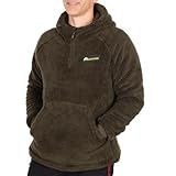 Fox Rage Predator Sherpa Hoody - Angelpullover, Größe:S
