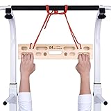 TWO STONES Tragbares Hangboard Klettern | Kletterhangboard als Hangboard für Klettertraining Indoor und Outdoor