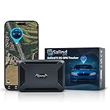 SALIND GPS - Salind 11 2G - GPS-Tracker für Auto, Motorrad, Fahrzeuge & LKW´s mit Magnet - Ortungsgerät mit Echtzeit-Tracking, Lange Akkulaufzeit - bis zu 90 Tage im Standby - Alarme - Geozaun