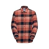 Mammut Trovat Langarmshirt Damen, ziegelschwarz, L