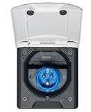 Fawo Einspeisungsstecker 13 CEE 17 weiß