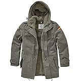 bw-online-shop Bundeswehr Parka mit Futter oliv - 56