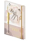 Notizbuch Disney Bambi (Brave) A5 Premium inkl. Stift