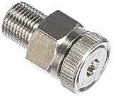 Anzapack 854307U Automatischer Entlüftungshahn für Heizkörper, 1/8 Zoll